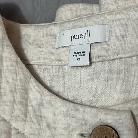 Pure Jill Oatmeal Knit Top - Picture 3 of 4